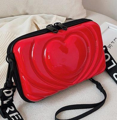 China Fashion Dongguan Bag Multifunctional ABS Hard Shell Luxury Cosmetic Storage Case PC Bags Women Beauty Travel Make Up Case Zipper Pad Lock for sale