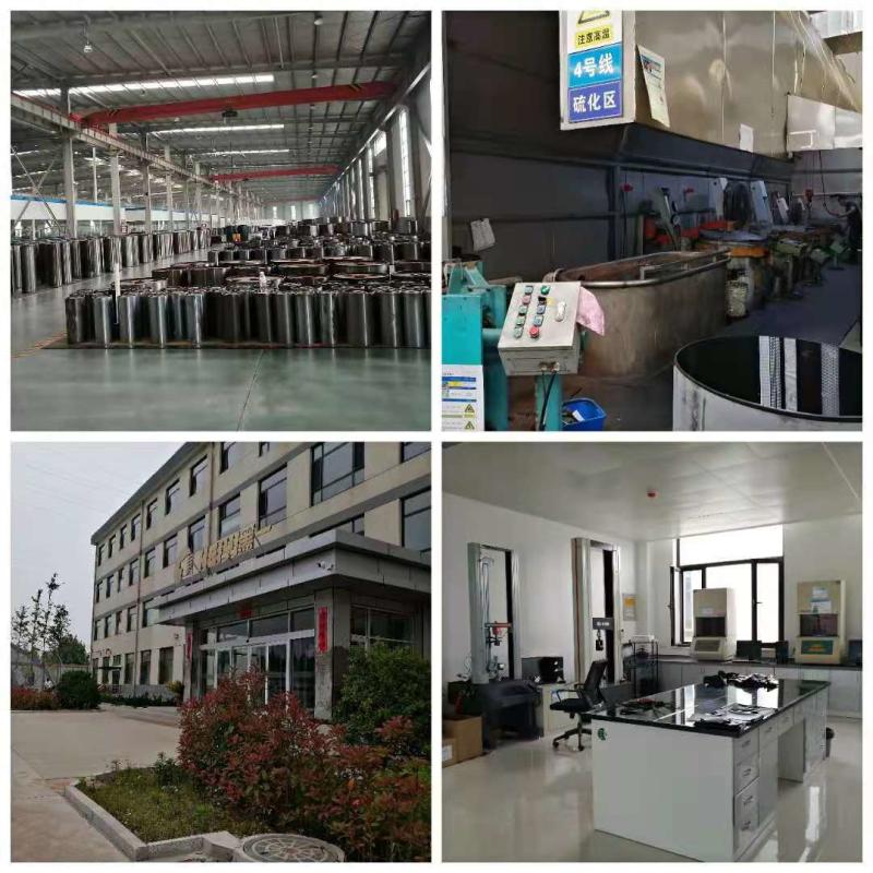 Verified China supplier - Hebei Heiyi rubber co.,ltd