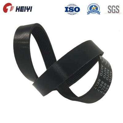 China Transmission Auto Tension Bearing Unit Poly Rubber Pulley V Belt for sale