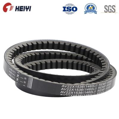 China AV22*1235le Rubber V Belt/ Fan Belt for J5-240 Xichai 240 for sale