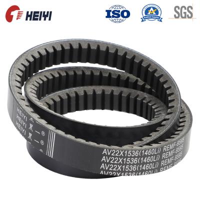 China Ax Bx Cx Power Transmission Belt High-Speed Low Noise Rubber V Belt for sale