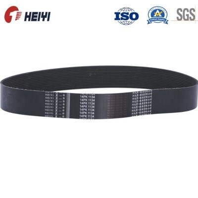 China 6pk 8pk 10pk EPDM Pk Poly Ribbed V Belt/ Rubber V Belt for Cars, Trucks, Buses for sale