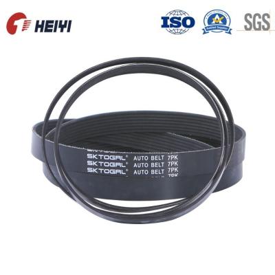 China 6pk1090, 6pk1095, 6pk1100 Fan Belt EPDM Ribbed V Belt Auto Part for sale