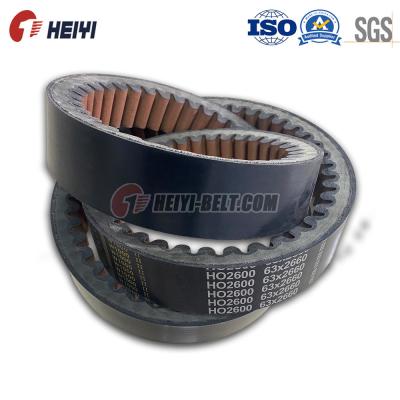 China High Quality Rubber Agricultural Machinery Belt for sale