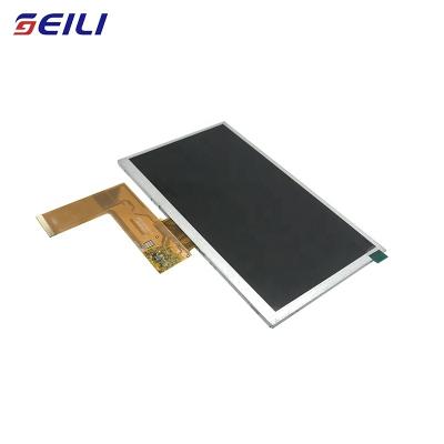 China High brightness LCD display with 800x480 RGB 40Pin capacitive touch screen 7 inch 7 inch TFT LCD touch screen module for sale