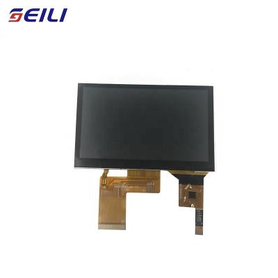 China HMI LCD Touch Screen TFT 4.3