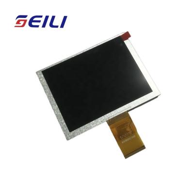 China NC Hardcover Reader 5 Inch 6 Hour NC RGB 50pin 350cd/m2 In 640x480 Innolux ZJ050NA-08C LCD NFC RFID Public Transport; GUA 101.57mm (h) x76.18mm (v) 5 inch for sale