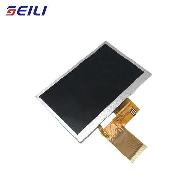 China IPS Full View Angle 480x272 RGB 40Pin 4.3 Inch TFT LCD Display 4.3 Inch for sale