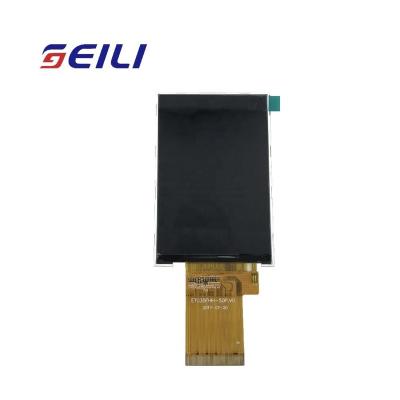 China IPS iLI Driver IC 320x480 3.5 inch TFT LCD 3.5 IPS Module WVGA Driver IC 3.5 inch for sale