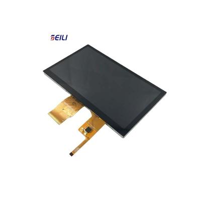 China 7 Inch 30 Pin MIPI DSI Interface Display 1024x600 IPS LCD Panel With 7 Inch Capacitive Touch Screen for sale