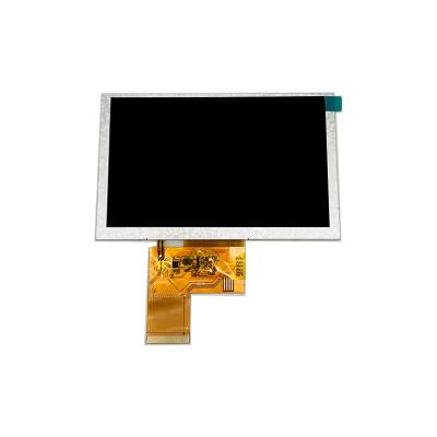 China 5 inch 480x272 lcd display with RGB interface brightness high 5 inch 5 inch lcd panel for sale