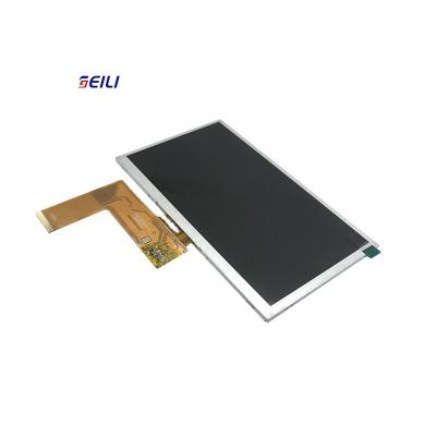 China 7 Inch TFT LCD 800x480 RGB Interface LCD 7 Inch 7 Inch Display Module for sale