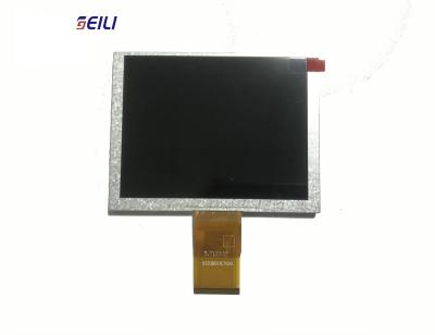 China 5 Inch Capacitive Touch Screen INNOLUX RGB 640X480 TFT 640x480 Resolution LCD Display ZJ050NA-08C 250cd/m2 CN; 5 inch GUA for sale