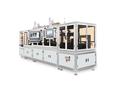 China Titanium Alloy Precision Automated Optical Machine For Vision Sorting Battery Structural Parts Machine for sale