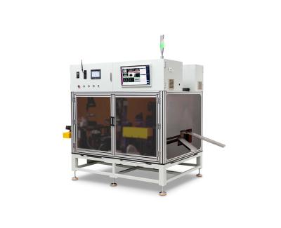 China Titanium alloy high speed automatic visual inspection system for lithium battery coating appearance deserts quality detection equipment for sale