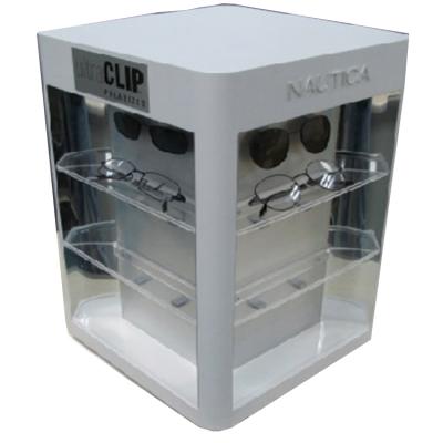 China Eco - Friendly Custom Countertop Sunglasses Stand Acrylic Cylinder Glasses Holder Plexiglass Eyewear Glasses Stand for sale