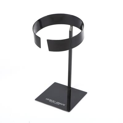 China Easy Installation Metal Tie Display Rack Custom Round Tie Display Stand Newly for sale