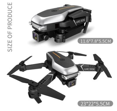 China High Quality Fold 4k HD Dual Camera 2.4G RC Model Quadcopter Portable Remote Control Toys RC Drone for sale