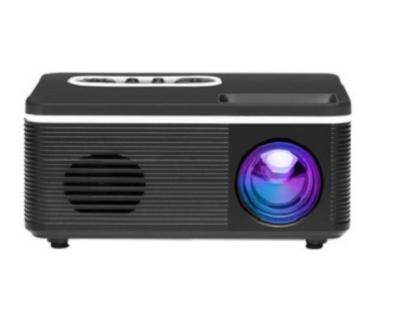 China Hot Selling Mini Projector LCD Media VCR Audio Portable Home Projector Supports 1080P USB Pico for sale