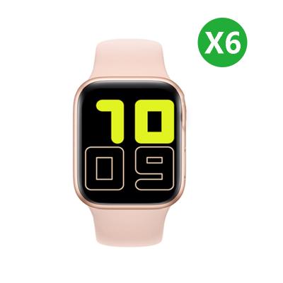 China New Chronograph Series 6 iwo 13 Series 6 Smartwatch BT Call 44MM 1.54inch Touch Screen Heart Rate Monitor ECG X6 Sport Smart Watch for sale