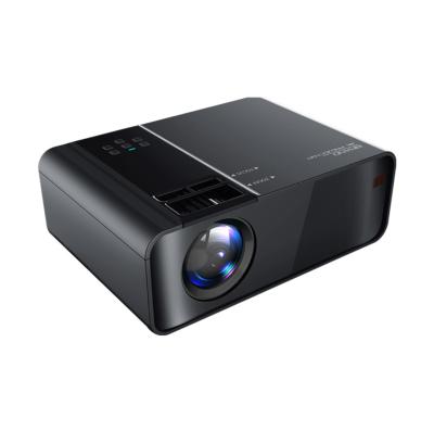 China LCD LED Mini Projector 4K Supports 1080P USB Audio Portable Home Media Type-A VCR for sale