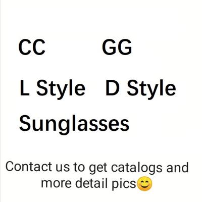 China Ease Popular Fashionable Famous Brand Designer Luxury Sunglasses for sale