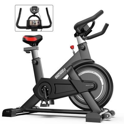 China Best Selling Magnetic Spinning Bike Fitness Bicicletas De Spinning Stationary Indoor Exercise Bike Onetwofit Exercise Fitness Bike Best for sale