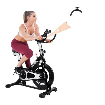 China Commercial Exercise Fitness Bike Exercise Fit Hot Sale Wholesale Magnetic Indoor Black Home Equipment Rotating Onetwofit Unisex Exercise Bike Parts for sale