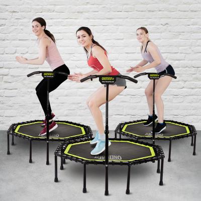 China Onetwofit Cama Saltarina High Strength Gymnastics Trampolines Fitness Indoor Outdoor Jumping Professional Trampoline With High Quality for sale