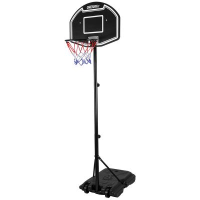 China Indoor Outdoor Kids Hall Sport Adjustable Portable Mini Basketball Hoop Onetwofit Backboard Durable Target Holder for Kids/Kids Youth for sale