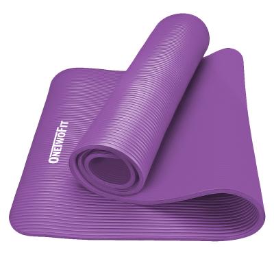 China Best Selling Popular Eco-Friendly Drop Shipping Custom Wholesale Durable Exercise Mats Foldable Fitness Yoga Gym Slim Mat for sale