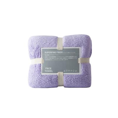 China SRTU Micro Fiber Washcloth Spa Washcloth Microfiber Hair Towel QUICK DRY for sale