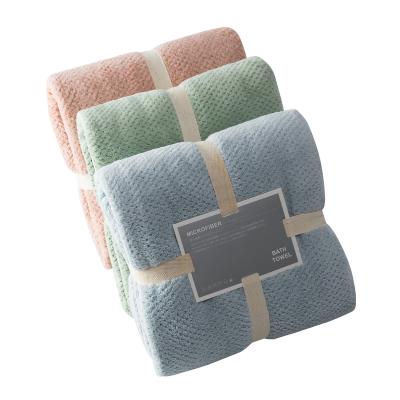 China High Quality Soft Microfiber QUICK DRY Bath Towel For Home for sale