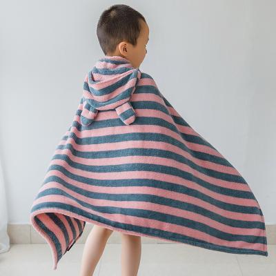 China Multifunctional Cute QUICK DRY Children's Bath Towel for sale