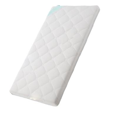 China Foldable Baby Memory Foam Mattress Comfortable Soft Topper With Full Cotton Breathable Fabric for sale