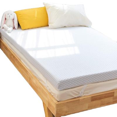 China 3 Inch Gel Memory Foam Cooling Cooling Mattress Topper For Decompression With Non-slip Design for sale