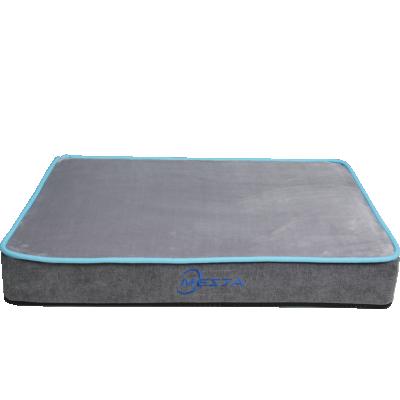 China OEM Large Dog Waterproof Modern Waterproof Foam Pet Bed Removable Flannel Blanket With Bottom Non Slip Waterproof for sale