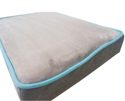 China Washable Removable Cover Large Portable Luxury Modern Pet Bed for sale