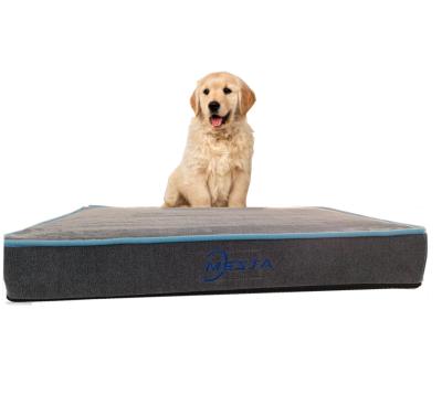 China Suppliers Large Size Mechanical Super Soft Plush Durable Washable Pet Bed For Dog Cat Sleeping Luxury Accessories Cotton Animals Washable for sale