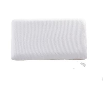 China Anti dust mite pillow foam memoray bed pillow with soft thick knitted cotton fabric for sale