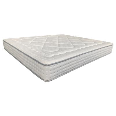 China Wholesale Quilted Cover Queen King Size Pocket Spring Mattress In A Classic Box 8inch Pocket Spring Mattress for sale