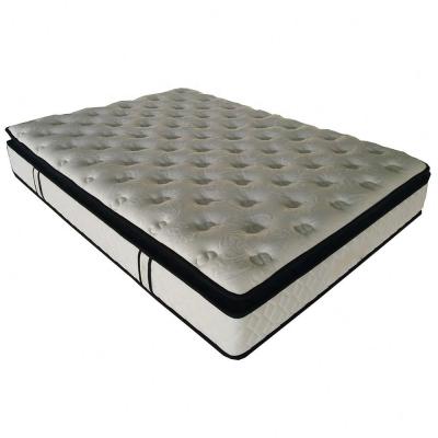 China Hypoallergenic Spring Pocket King Size Memory Foam Mattress for sale