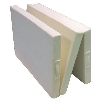 China 5CM Foldable Tri Folding Foam Mattress for sale