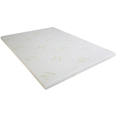 China Removable Cover 3CM/4CM/5CM/6CM/7CM Memory Foam Mattress Topper for sale