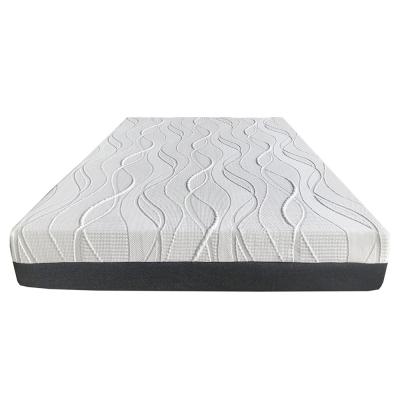 China Cooling Mattress In Box Bed Queen Orthopedic Hybrid Single Box Spring 8inch/20cm Gel Infused Memory Foam Mattress for sale