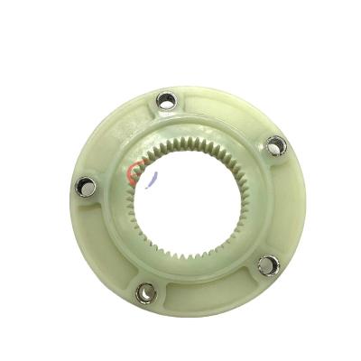 China Building material stores coupling 150*50t high quality plastic flywheel coupler 150*50T for sale