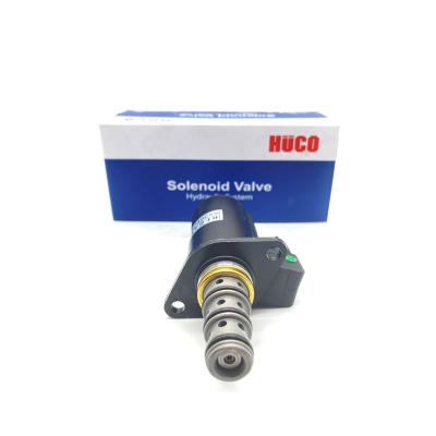 China Hot Sale SK200/230-6E Excavator Accessories SK200/230-6E KDRDE5K-31/30C50-102 YB35V000041F1 Hydraulic Pump Solenoid Valve for sale