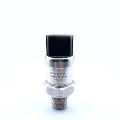 China PRESSURE SENSOR New Production Digger Fittings SK200-8 Excavator High Pressure LS2S00015P1 Sensor for sale