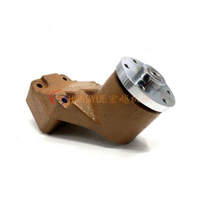 China Excavator Engine Parts 6D102 Fan Seat Adjustment Wheel Three Leg Belt 3960076 For Excavator Fan Support for sale