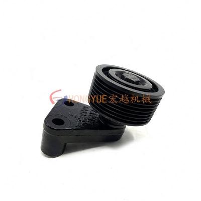 China Excavator engine parts 40637377 6d114 axle wheel belt tensioner pulley diesel engine parts for KOMATSU Pc 360-7 Pc300-7 ZAX360 excavator for sale